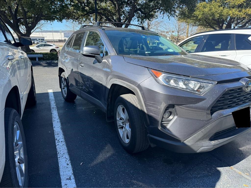 2020 Toyota RAV4 Vehicle Photo in DALLAS, TX 75209