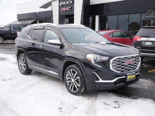 Used 2018 GMC Terrain Denali with VIN 3GKALXEX4JL364599 for sale in Forest Lake, Minnesota