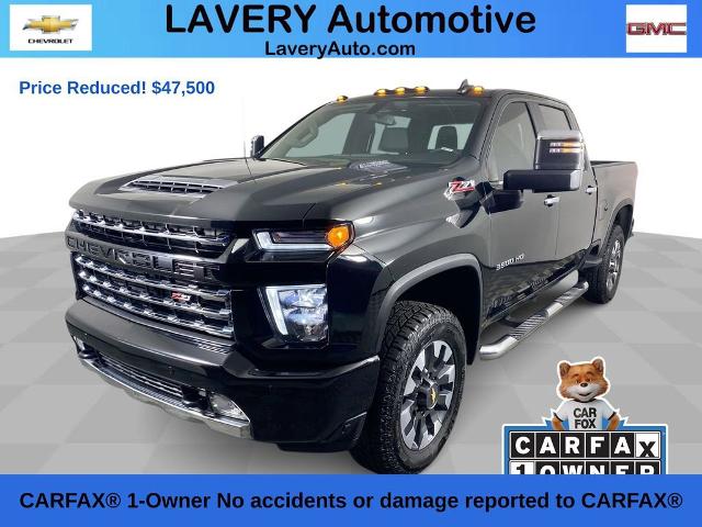 2021 Chevrolet Silverado 3500 HD Vehicle Photo in ALLIANCE, OH 44601-4622