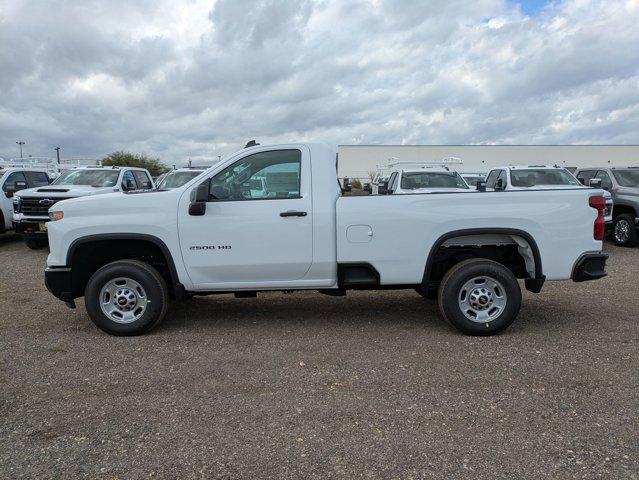 2025 Chevrolet Silverado 2500 HD Vehicle Photo in SELMA, TX 78154-1460