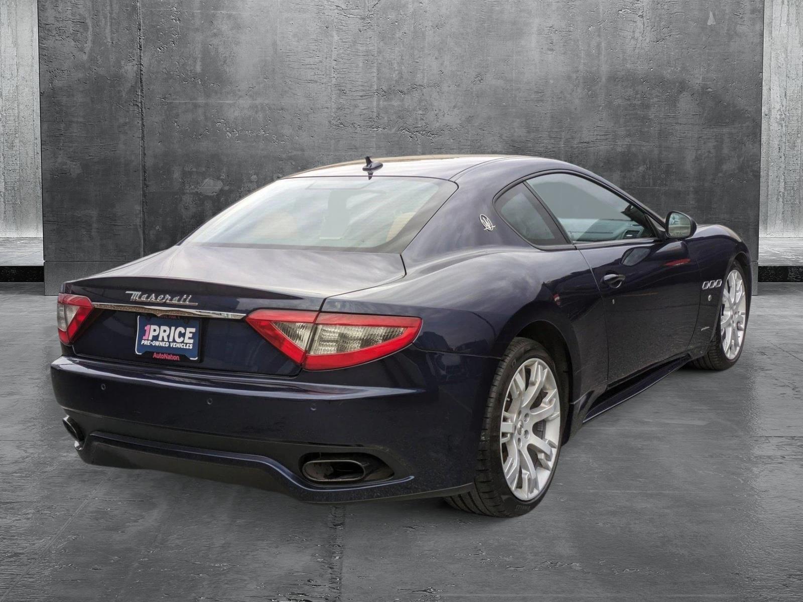 2016 Maserati GranTurismo Vehicle Photo in Bethesda, MD 20852