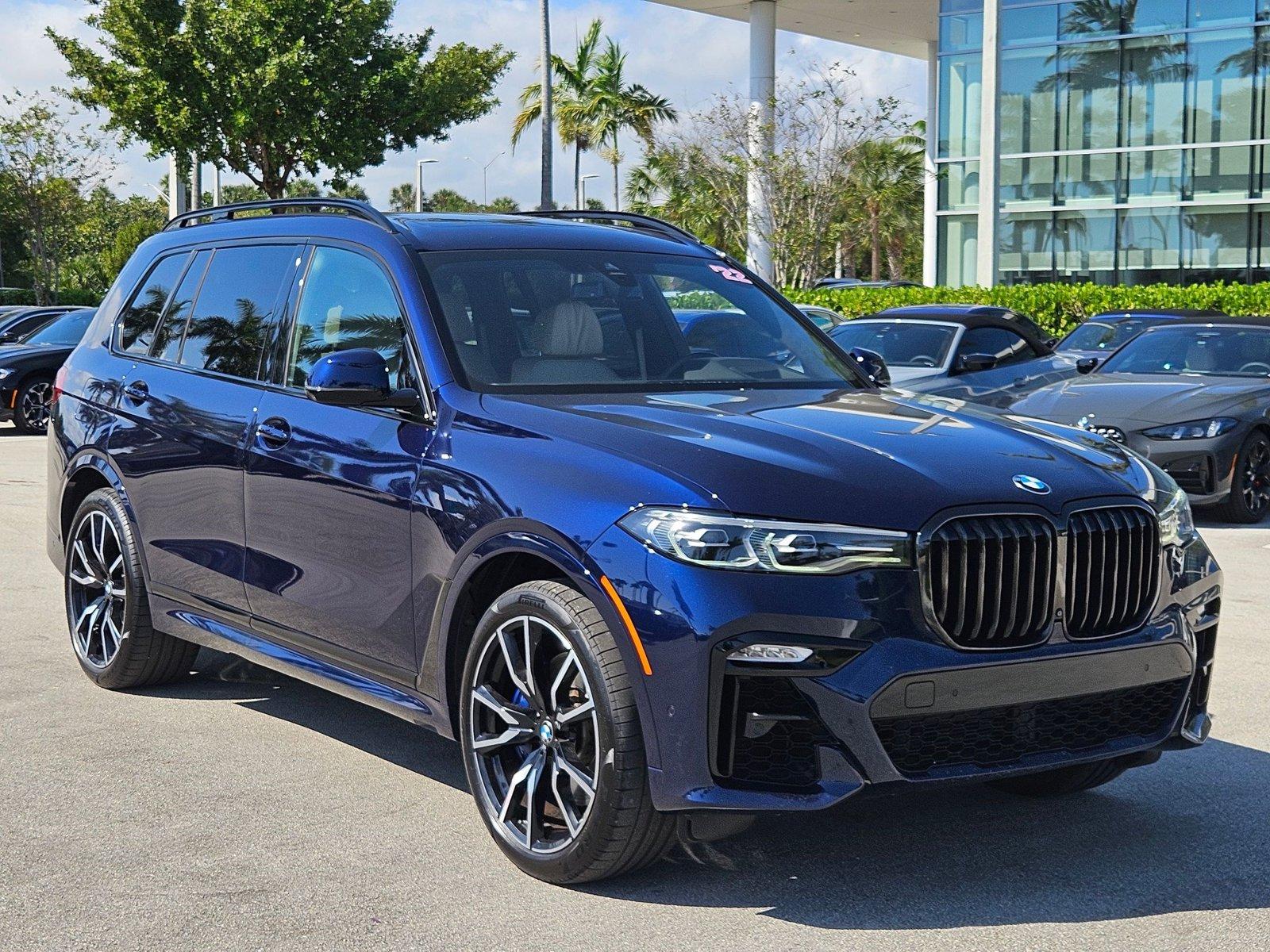 2022 BMW X7 xDrive40i Vehicle Photo in Delray Beach, FL 33444