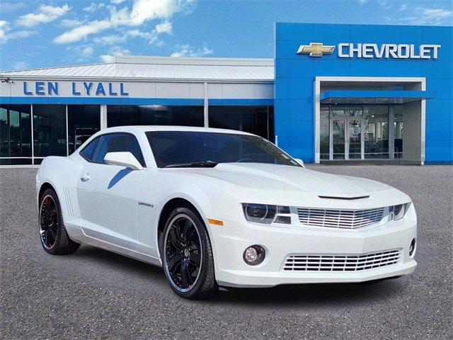 2010 Chevrolet Camaro Vehicle Photo in AURORA, CO 80011-6998