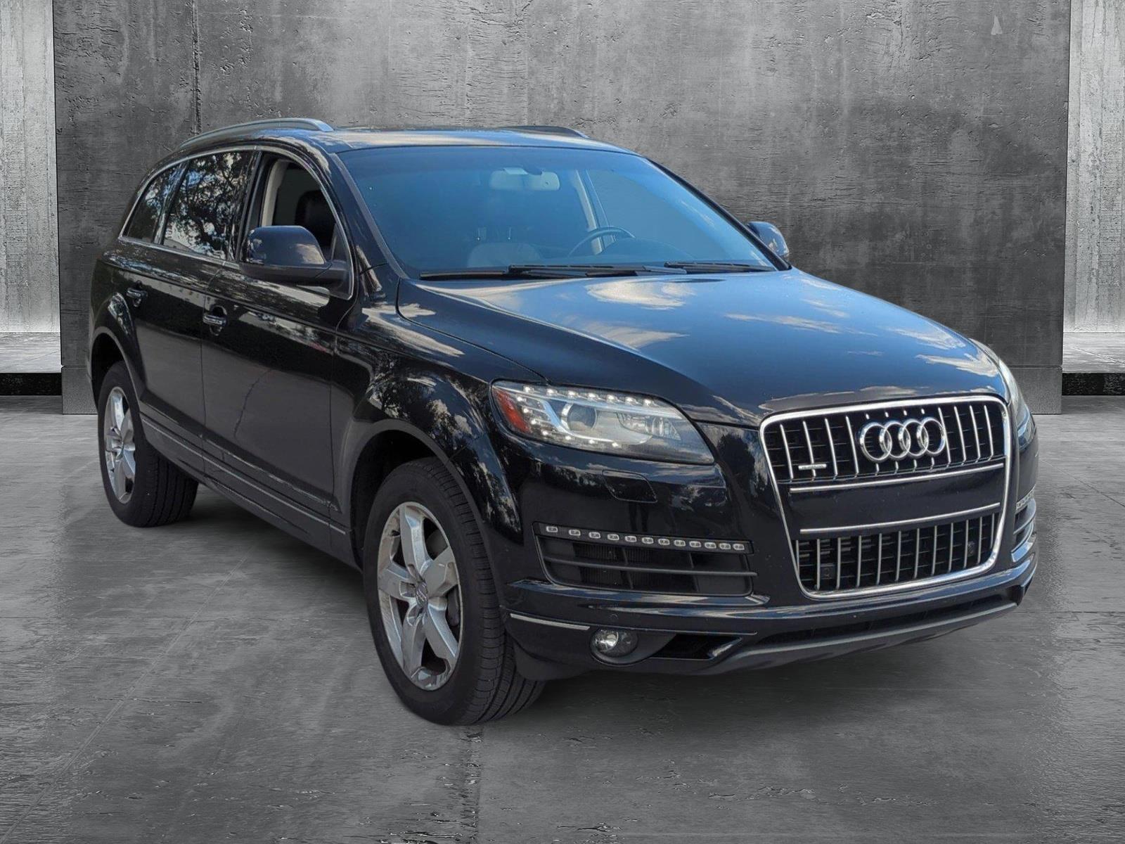 2015 Audi Q7 Vehicle Photo in Margate, FL 33063