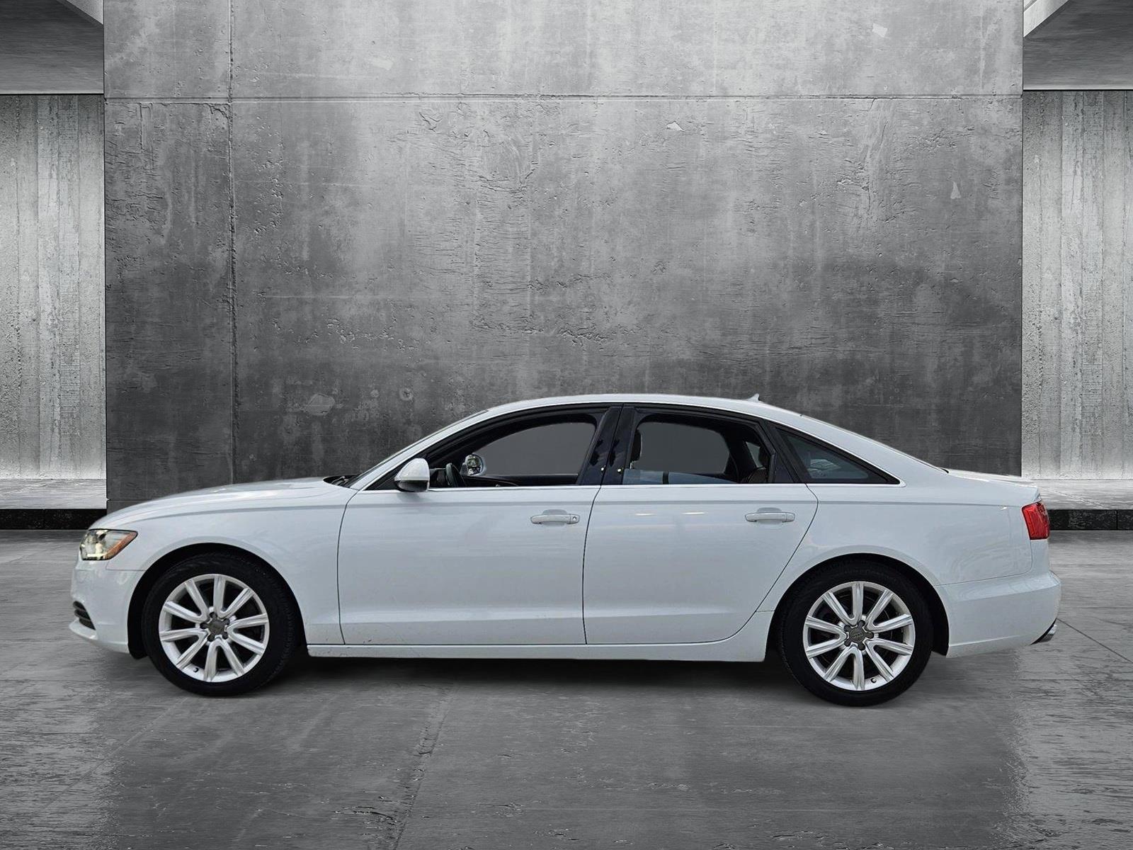 2015 Audi A6 Vehicle Photo in Hollywood, FL 33021