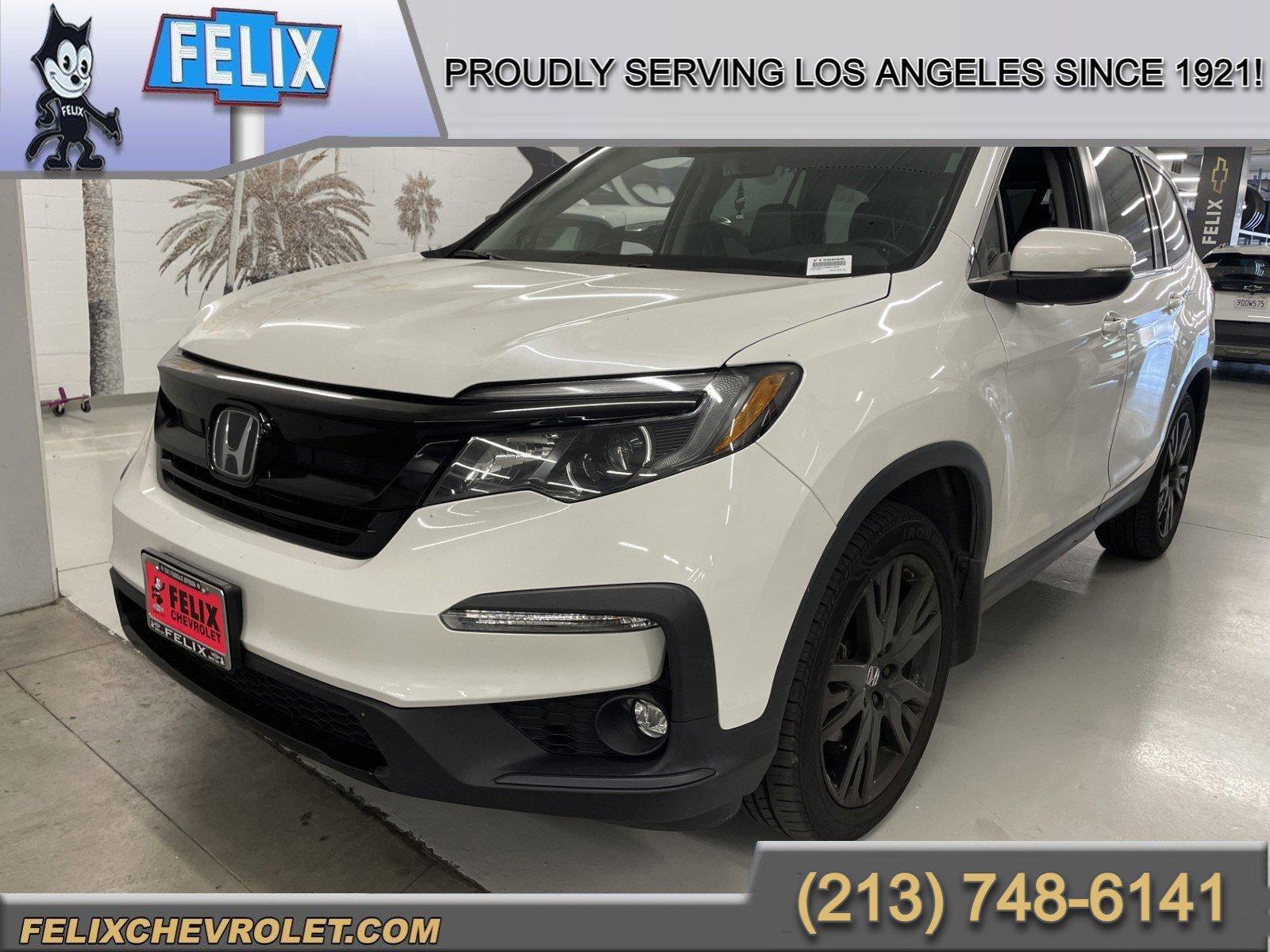 2022 Honda Pilot Vehicle Photo in LOS ANGELES, CA 90007-3794