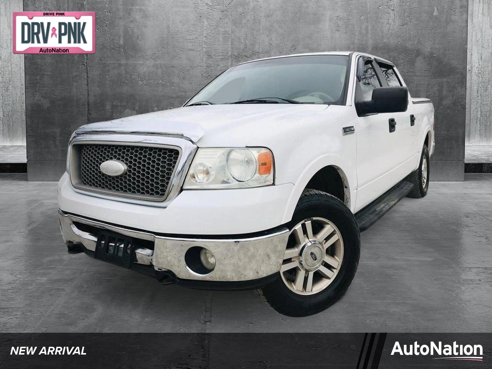 2007 Ford F-150 Vehicle Photo in PEMBROKE PINES, FL 33024-6534