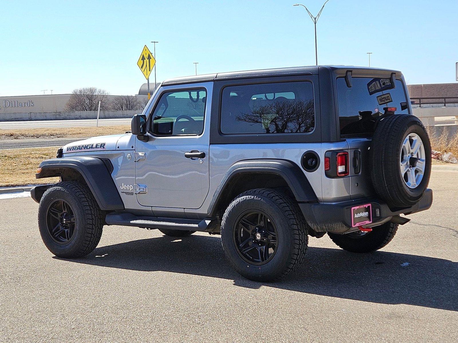 2019 Jeep Wrangler Vehicle Photo in AMARILLO, TX 79106-1809