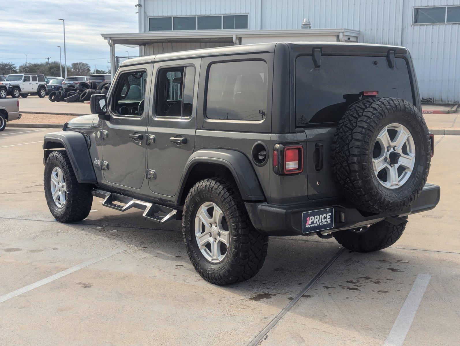 2019 Jeep Wrangler Unlimited Vehicle Photo in Corpus Christi, TX 78415