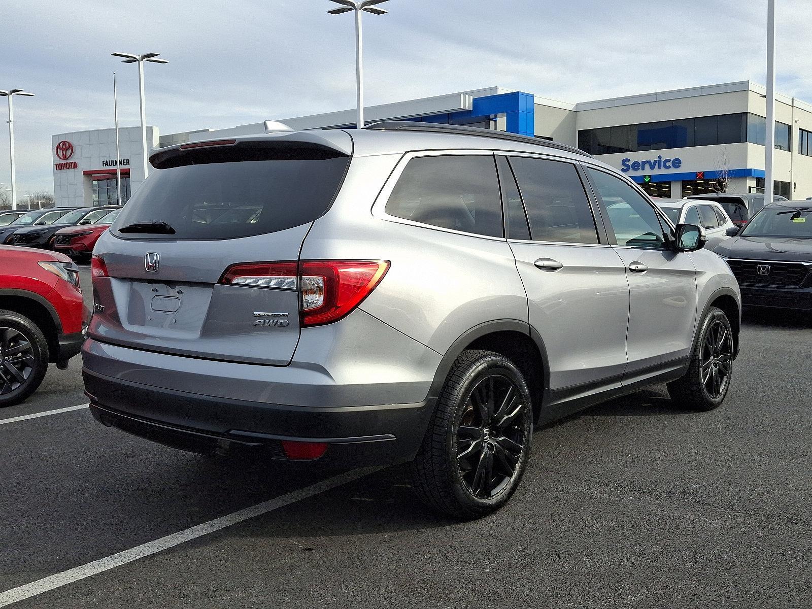 2022 Honda Pilot Vehicle Photo in Harrisburg, PA 17111