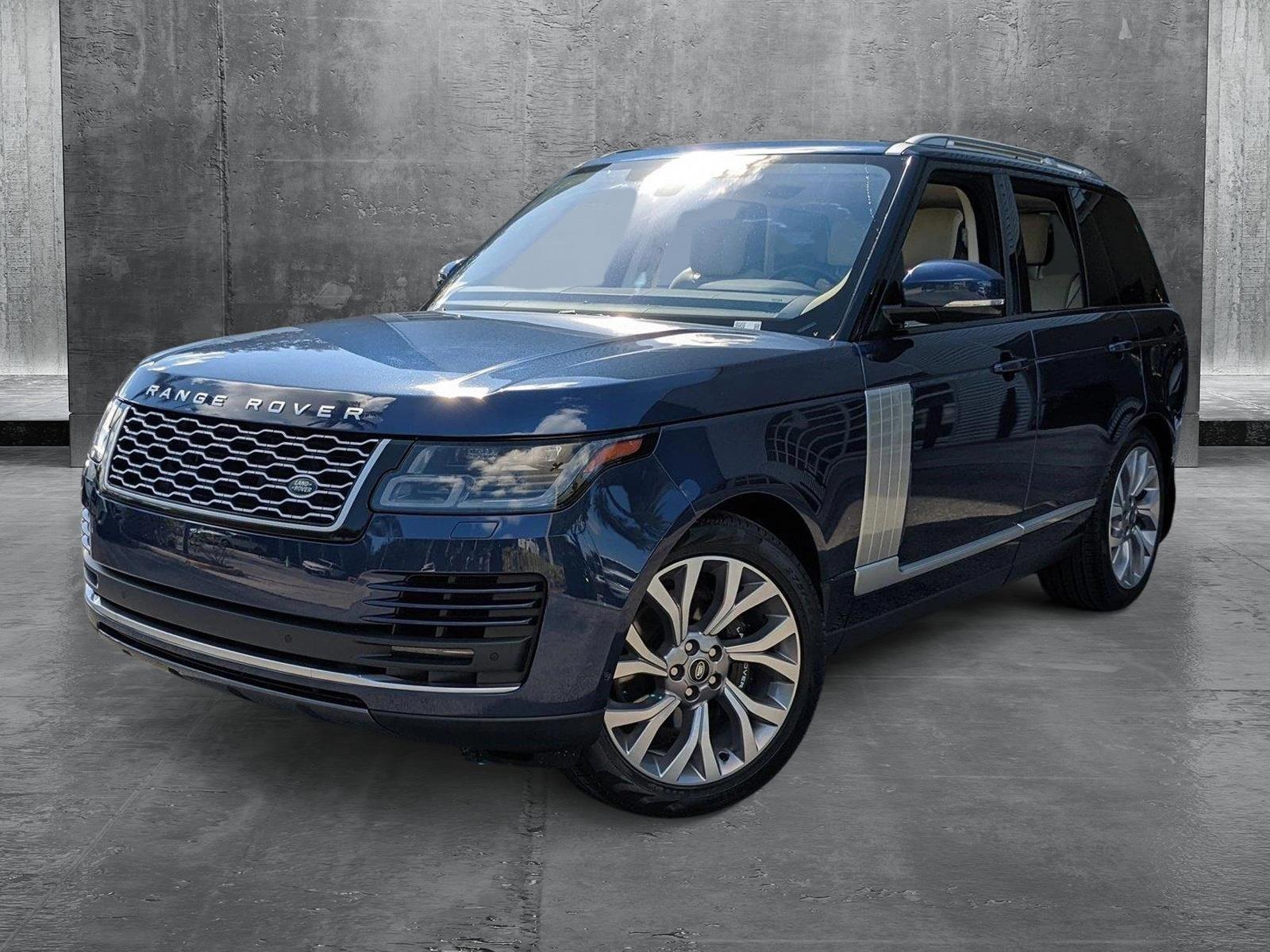 2022 Land Rover Range Rover Vehicle Photo in Pompano Beach, FL 33064