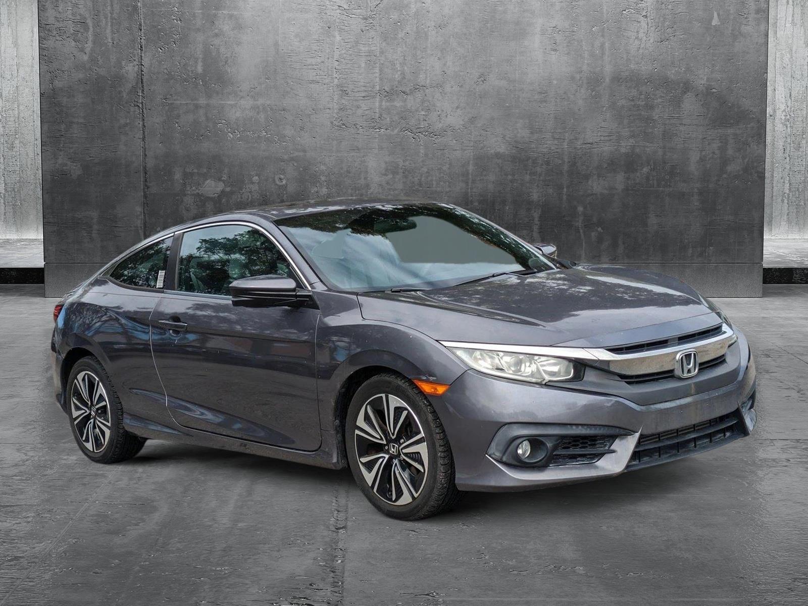 2016 Honda Civic Coupe Vehicle Photo in GREENACRES, FL 33463-3207