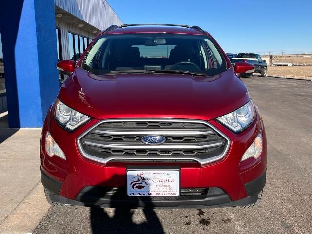 Used 2020 Ford Ecosport SE with VIN MAJ6S3GL3LC356666 for sale in Chadron, NE