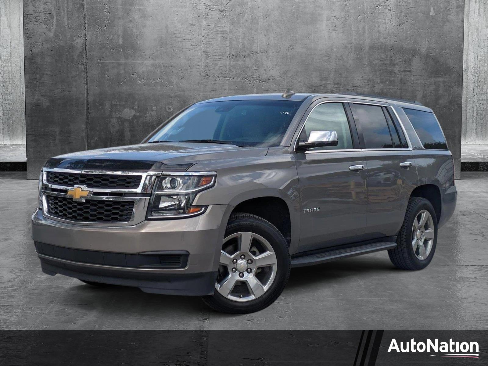 2018 Chevrolet Tahoe Vehicle Photo in GREENACRES, FL 33463-3207