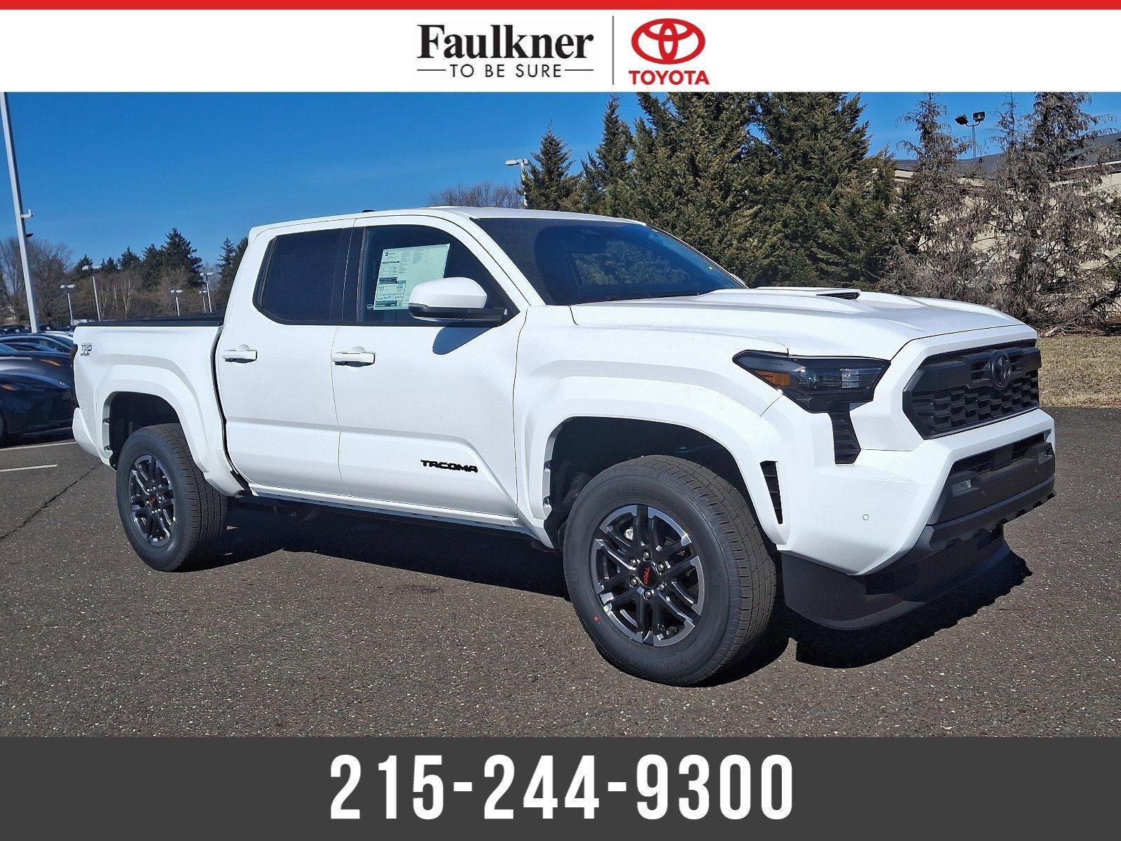 2025 Toyota Tacoma 4WD Vehicle Photo in Trevose, PA 19053