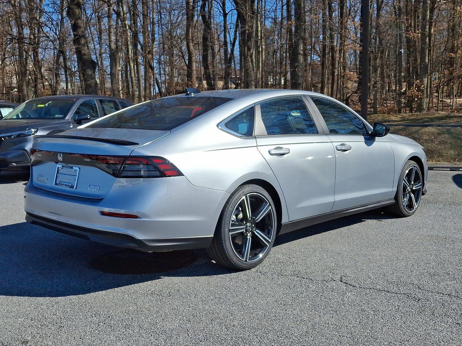2025 Honda Accord Hybrid Vehicle Photo in Harrisburg, PA 17111