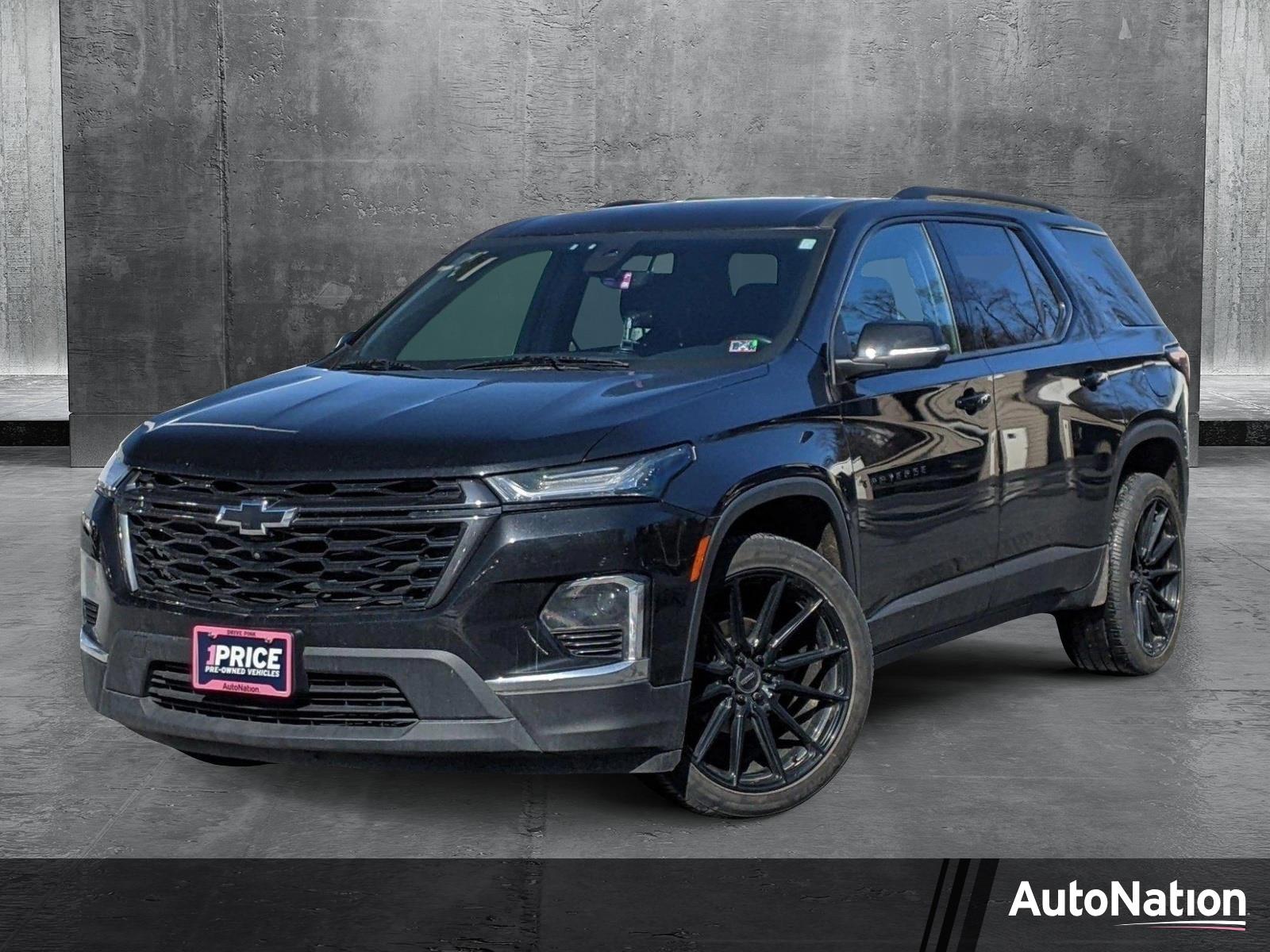 2022 Chevrolet Traverse Vehicle Photo in TIMONIUM, MD 21093-2300