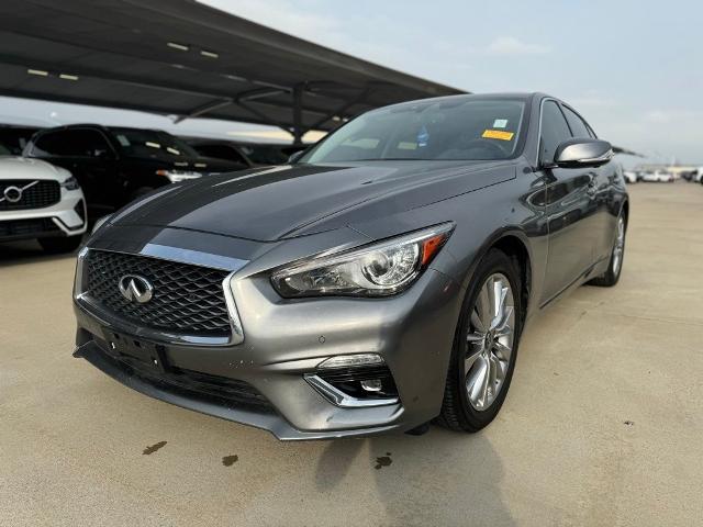 2021 INFINITI Q50 Vehicle Photo in San Antonio, TX 78230