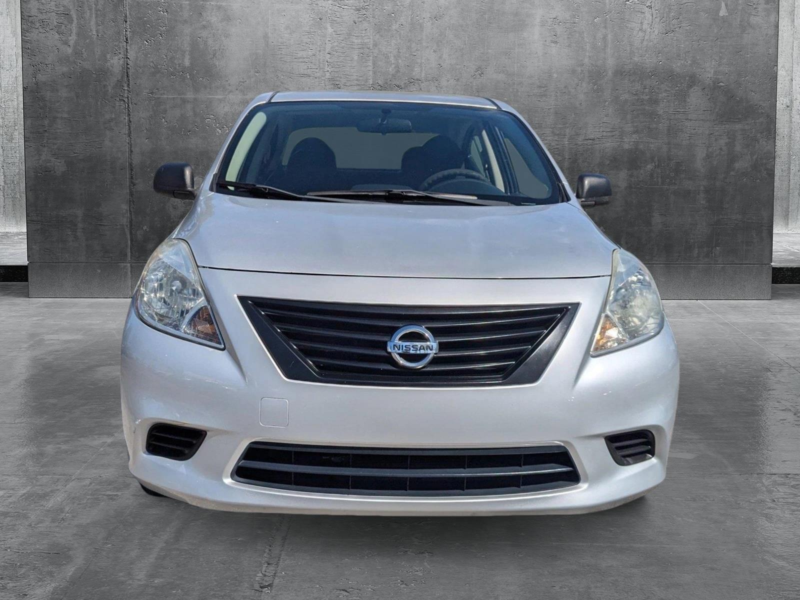 2014 Nissan Versa Vehicle Photo in Miami, FL 33135