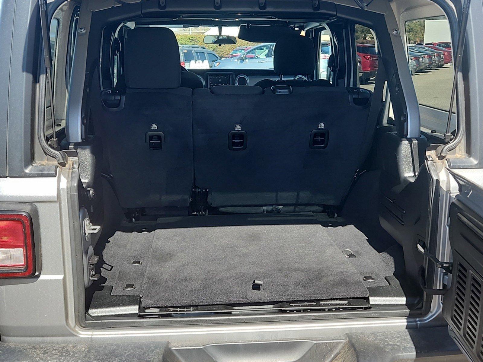 2020 Jeep Wrangler Unlimited Vehicle Photo in Albuquerque, NM 87110