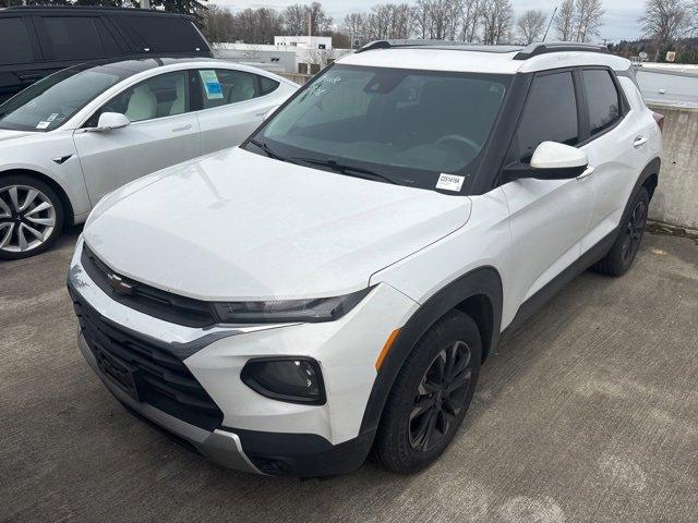 2021 Chevrolet Trailblazer Vehicle Photo in PUYALLUP, WA 98371-4149