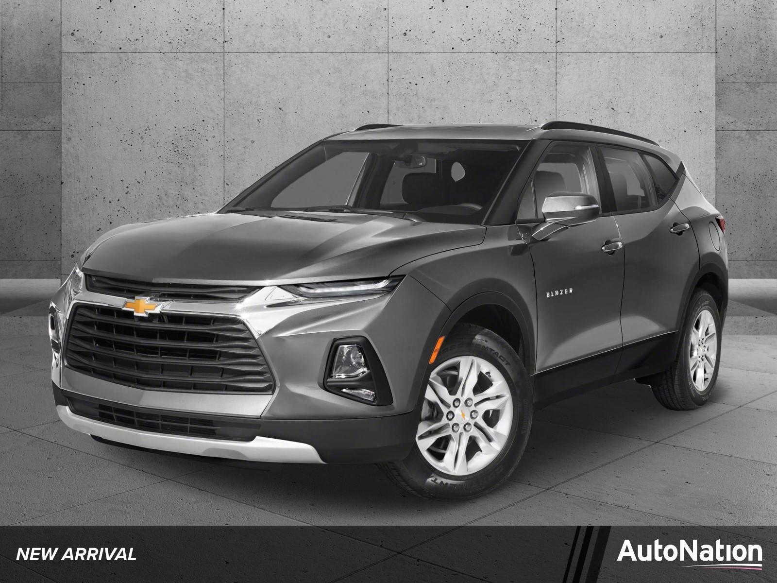 2021 Chevrolet Blazer Vehicle Photo in VALENCIA, CA 91355-1705