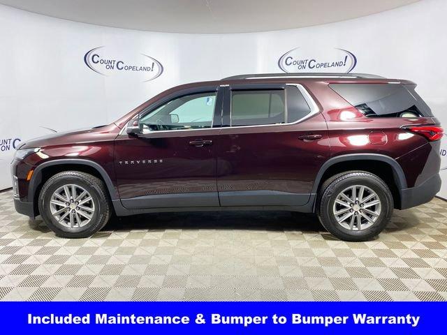 2022 Chevrolet Traverse Vehicle Photo in BROCKTON, MA 02301-7113