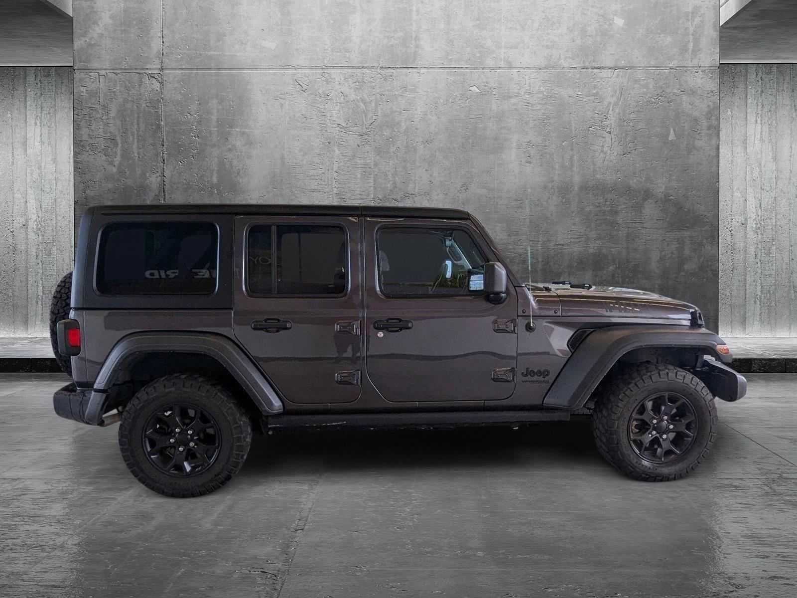 2021 Jeep Wrangler Vehicle Photo in Jacksonville, FL 32256