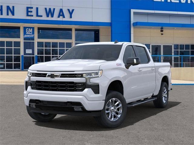 2025 Chevrolet Silverado 1500 Vehicle Photo in ENGLEWOOD, CO 80113-6708