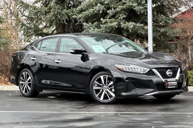 Used 2023 Nissan Maxima SV with VIN 1N4AA6CV2PC509002 for sale in Boise, ID