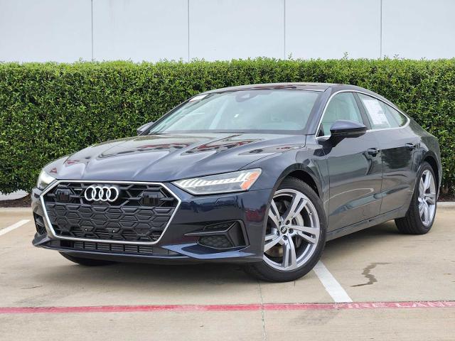 2025 Audi A7 Vehicle Photo in MCKINNEY, TX 75070