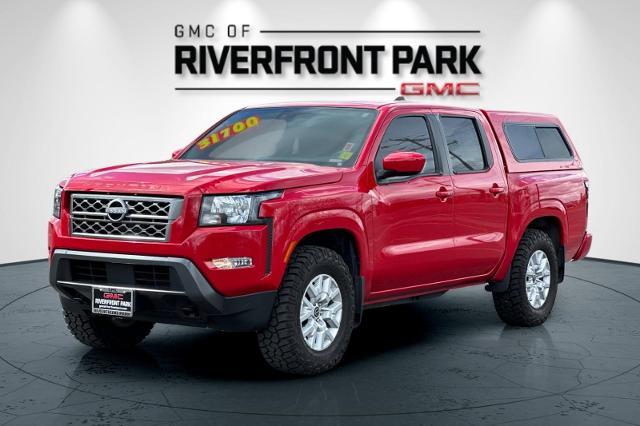 2022 Nissan Frontier Vehicle Photo in SPOKANE, WA 99202-2191