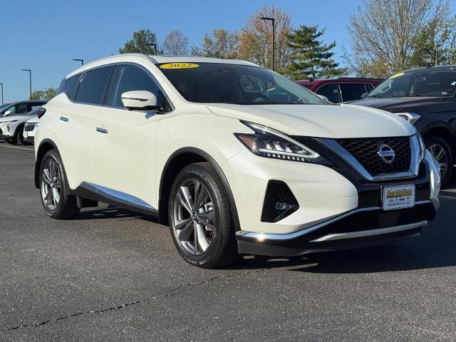 2022 Nissan Murano Vehicle Photo in COLUMBIA, MO 65203-3903