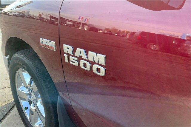 2018 Ram 1500 Vehicle Photo in TOPEKA, KS 66609-0000
