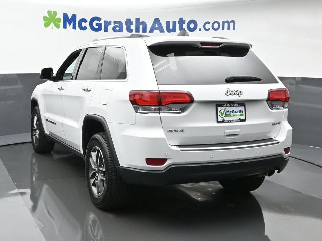 2022 Jeep Grand Cherokee WK Vehicle Photo in Cedar Rapids, IA 52402