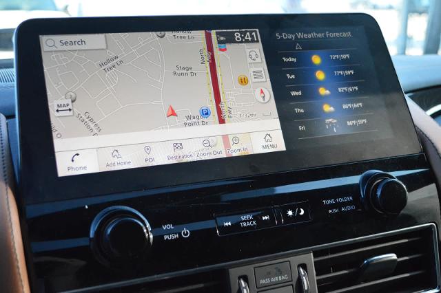 2024 INFINITI QX80 Vehicle Photo in Houston, TX 77090
