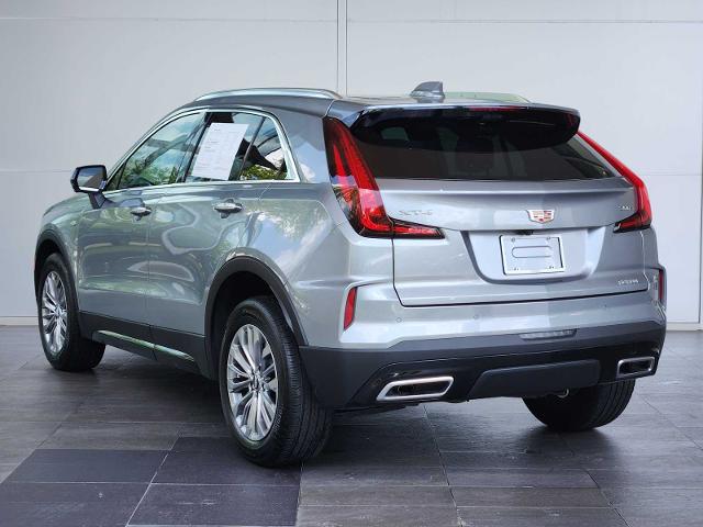2025 Cadillac XT4 Vehicle Photo in HOUSTON, TX 77079
