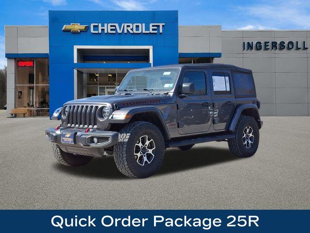 2021 Jeep Wrangler Unlimited Vehicle Photo in PAWLING, NY 12564-3219