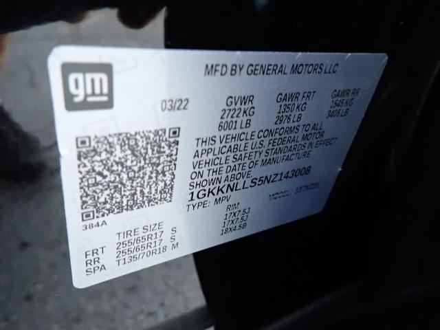 2022 GMC Acadia Vehicle Photo in ZELIENOPLE, PA 16063-2910