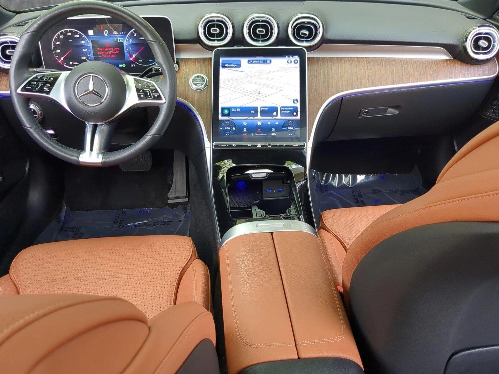2023 Mercedes-Benz C-Class Vehicle Photo in West Palm Beach, FL 33417