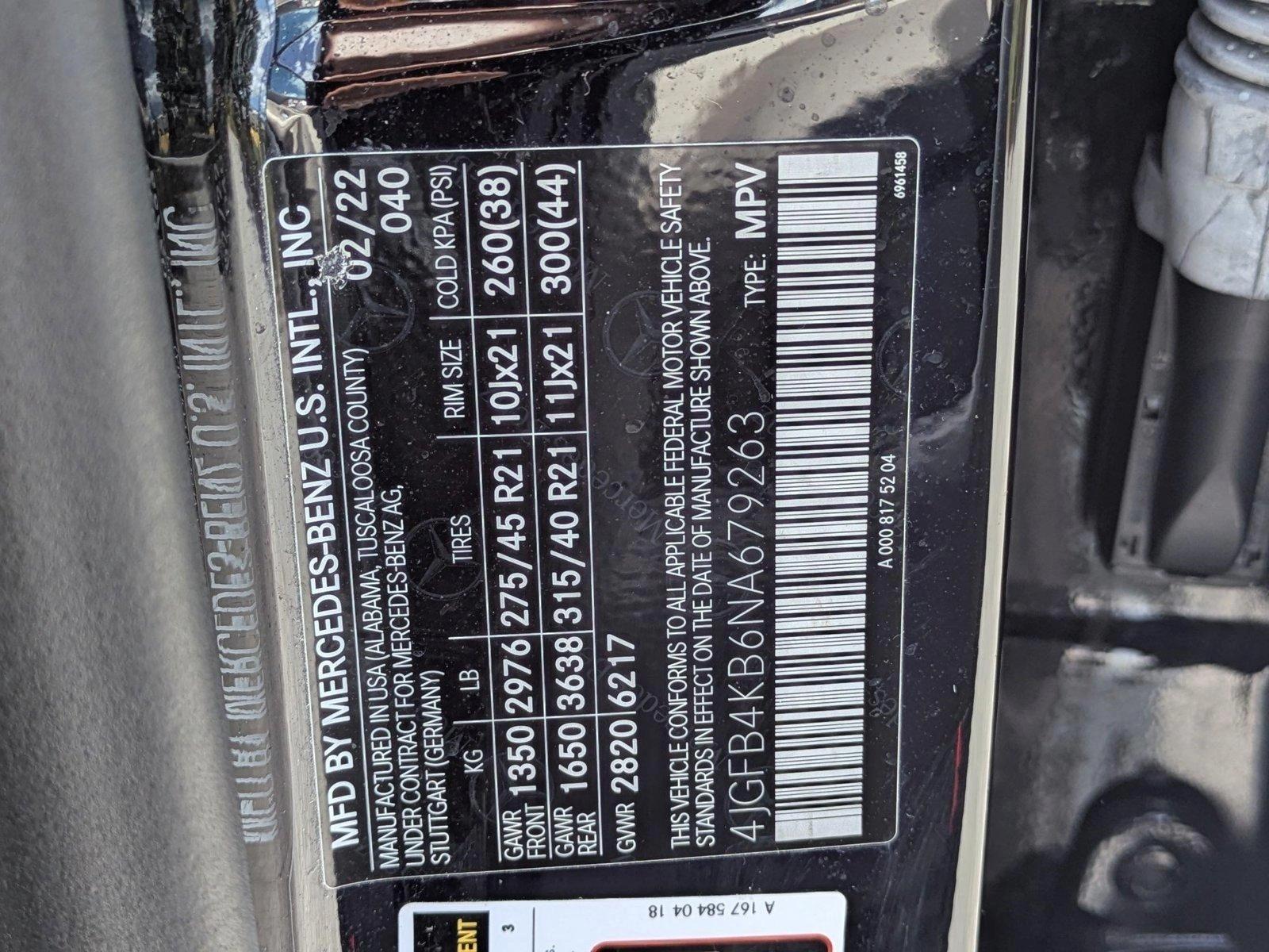 2022 Mercedes-Benz GLE Vehicle Photo in Sarasota, FL 34231