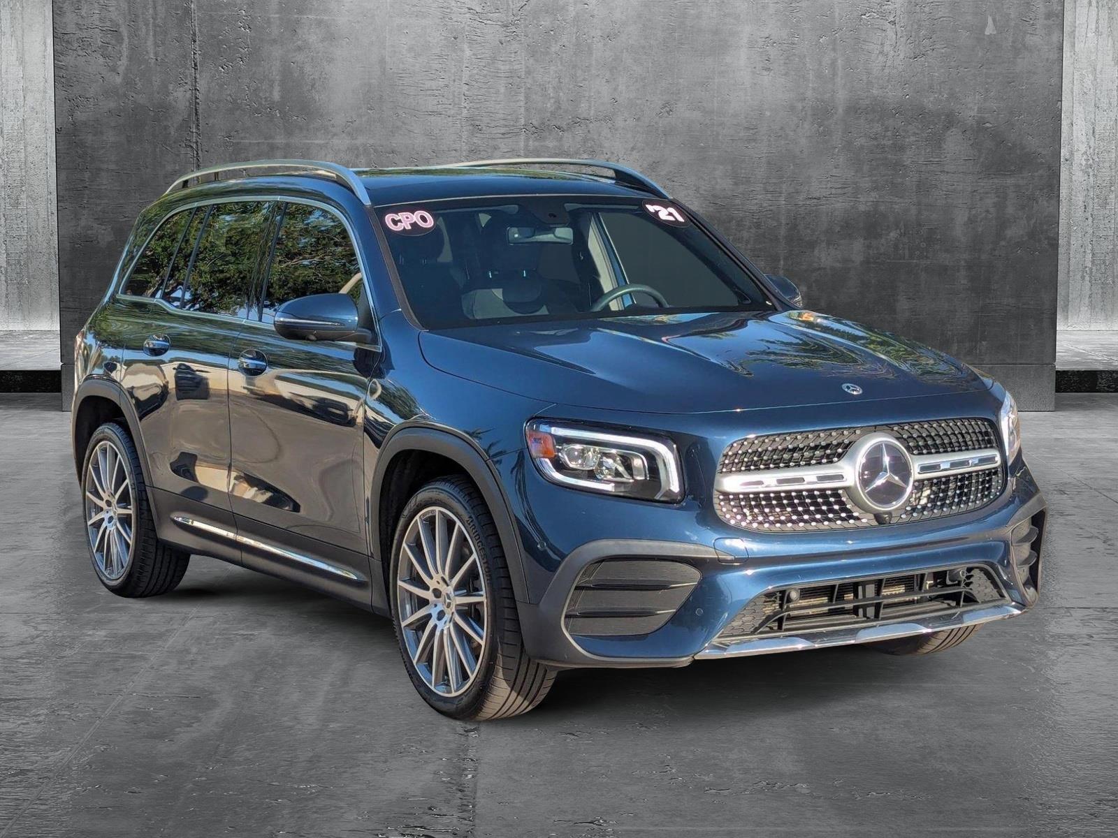 2021 Mercedes-Benz GLB Vehicle Photo in Pembroke Pines , FL 33027
