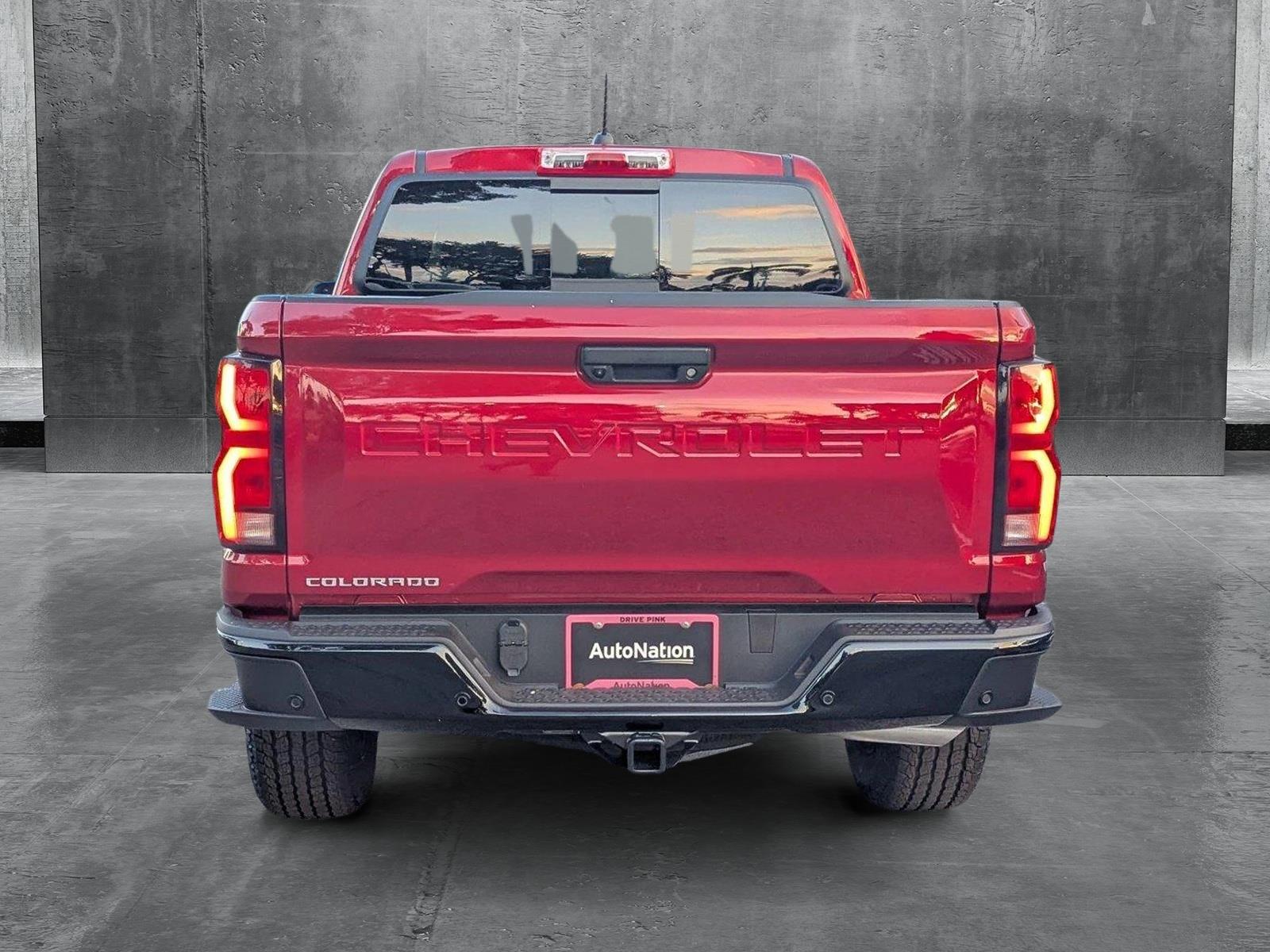 2025 Chevrolet Colorado Vehicle Photo in GREENACRES, FL 33463-3207