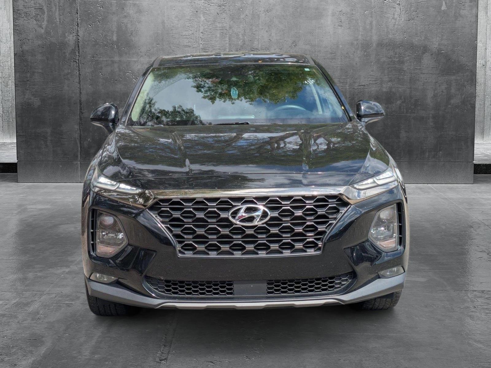 2019 Hyundai Santa Fe Vehicle Photo in GREENACRES, FL 33463-3207