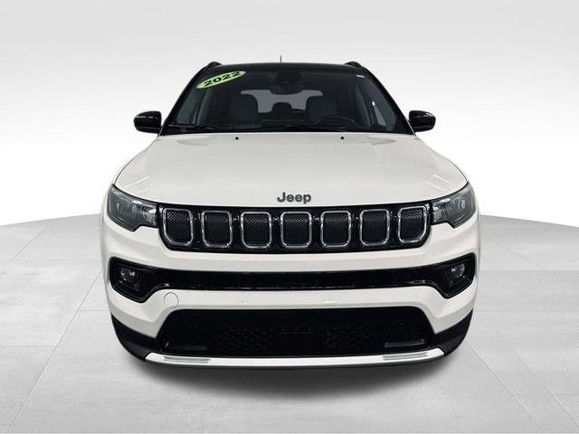 2022 Jeep Compass Vehicle Photo in MEDINA, OH 44256-9631