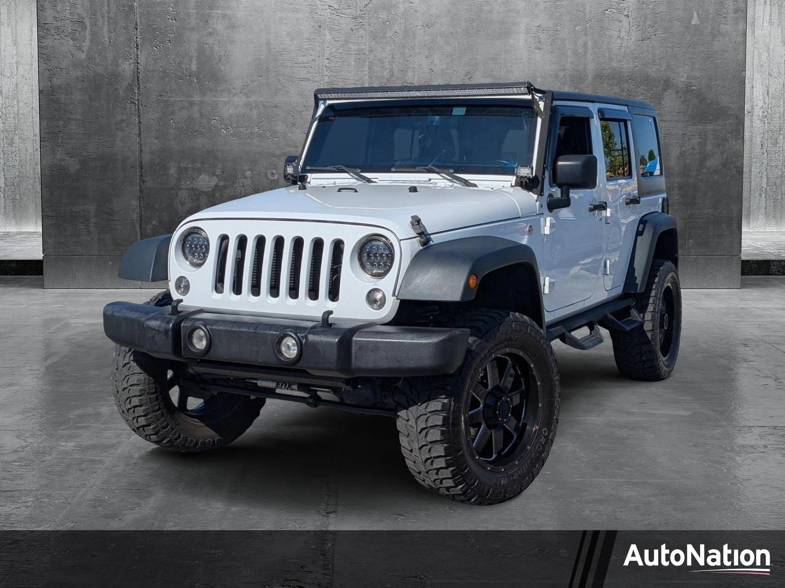 2016 Jeep Wrangler Unlimited Vehicle Photo in Miami, FL 33015