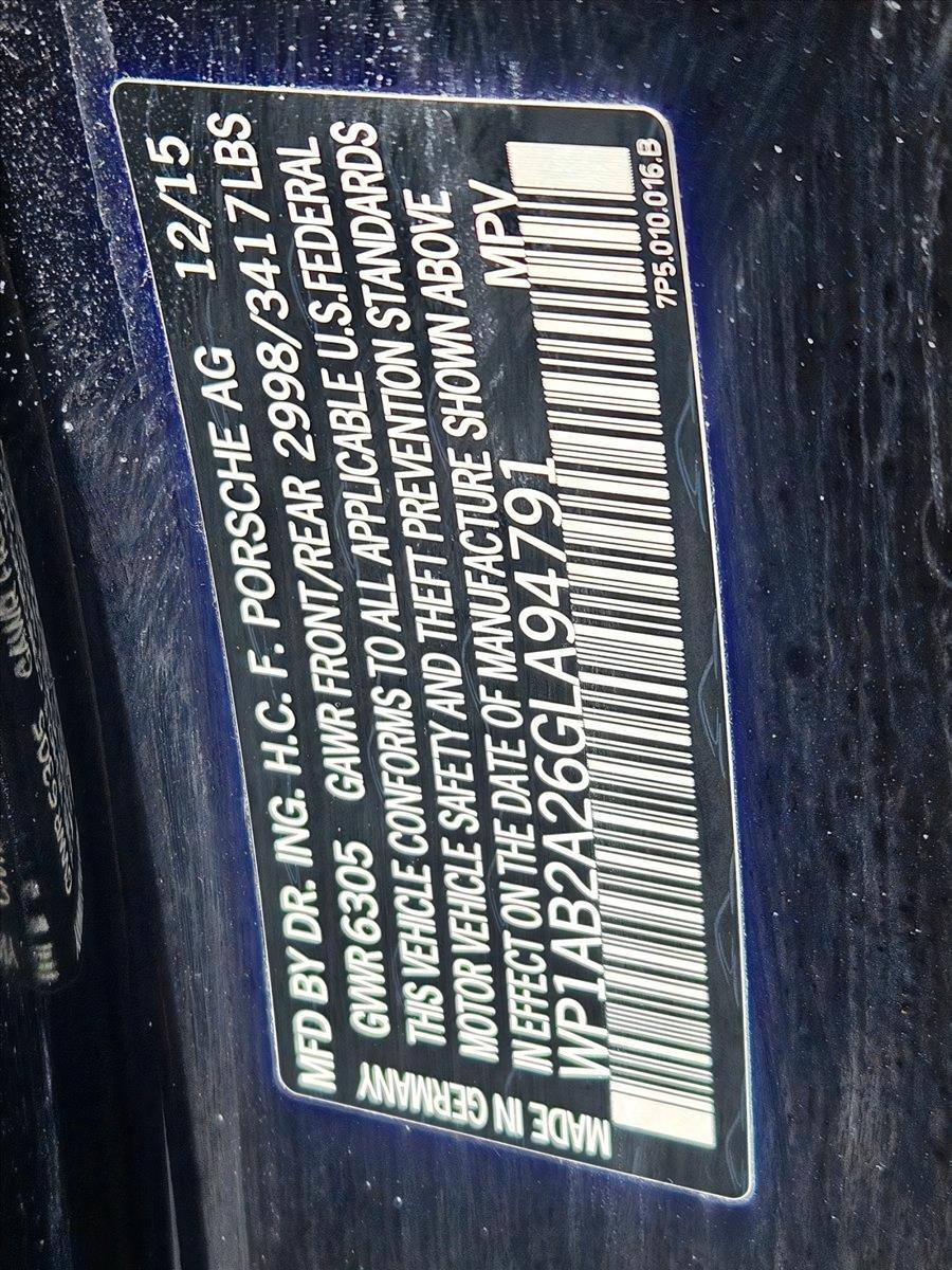2016 Porsche Cayenne Vehicle Photo in Tampa, FL 33614