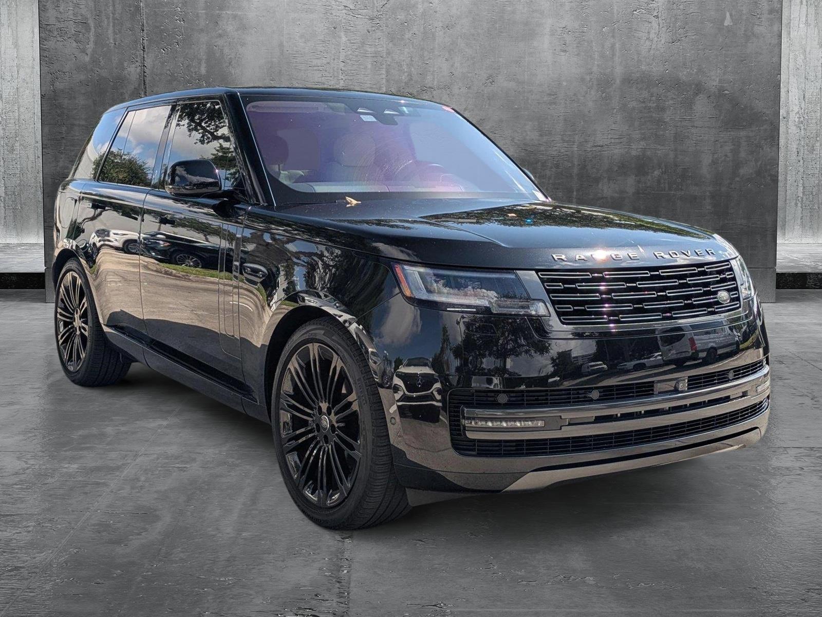 2023 Land Rover Range Rover Vehicle Photo in Coconut Creek, FL 33073