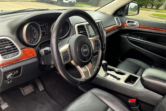 2012 Jeep Grand Cherokee Vehicle Photo in Houston, TX 77007