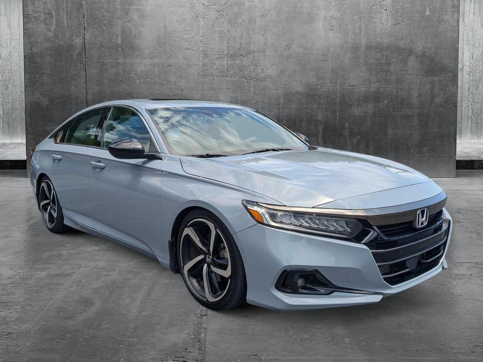 2021 Honda Accord Sedan Vehicle Photo in Panama City, FL 32401